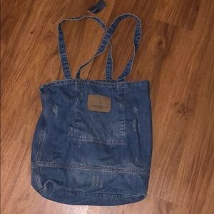 Denim bag